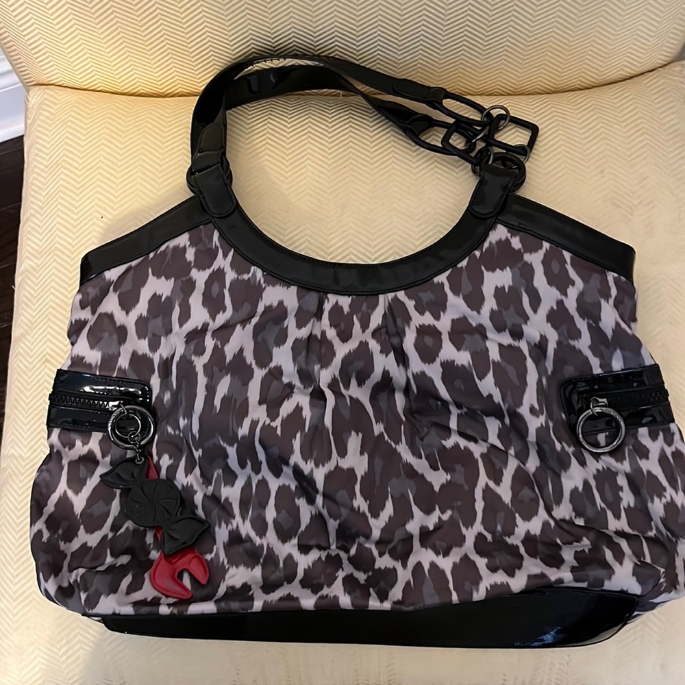 EUC Le Sport sac boutique shoulder bag